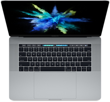 15" Macbook Pro with Touchpad